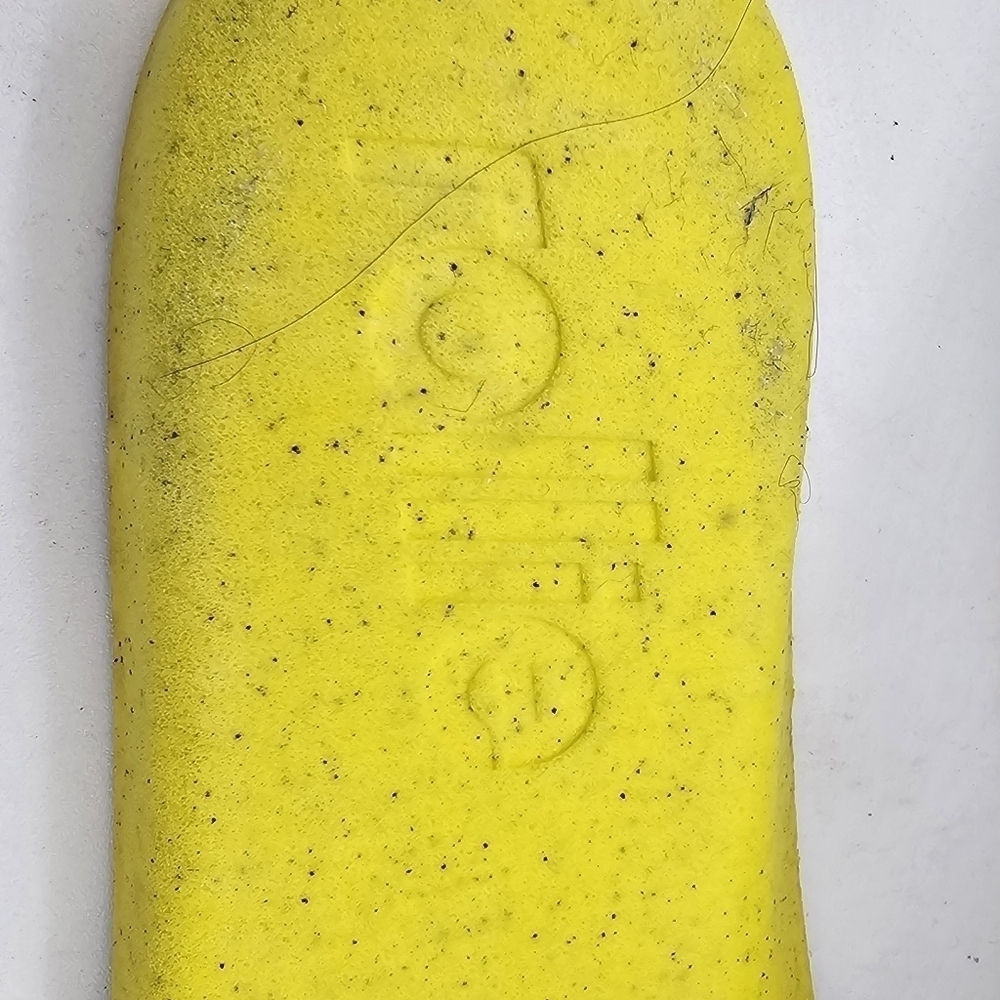 Rollie Bone & Blush Bolt Overlay Lace UpRound Toe Breathable Sneaker Size 9 - Picture 5 of 10